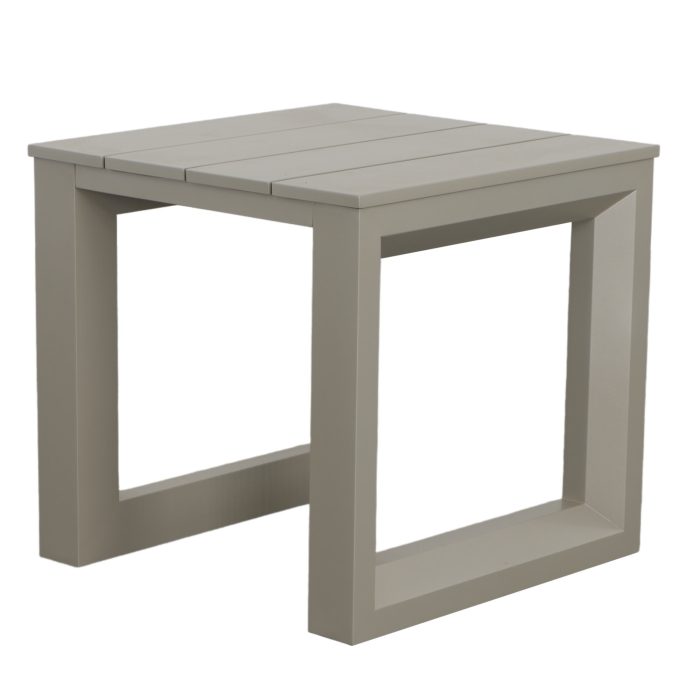 DALILAH PATIO SQUARE END TABLE - Image 3