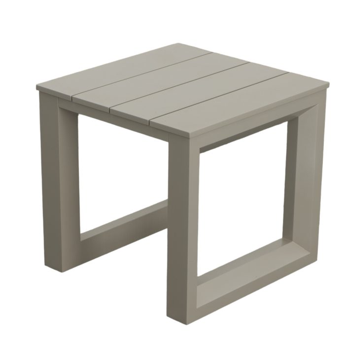 DALILAH PATIO SQUARE END TABLE