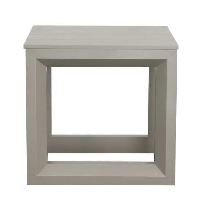 DALILAH PATIO SQUARE END TABLE - Image 5