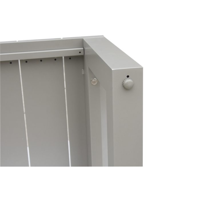 DALILAH PATIO SQUARE END TABLE - Image 6