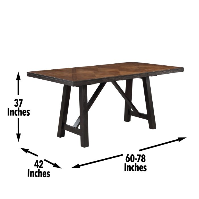 HALLE 6-PIECE COUNTER DINING SET - Image 7