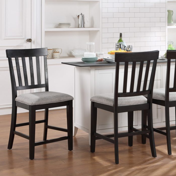 HALLE 6-PIECE COUNTER DINING SET - Image 4