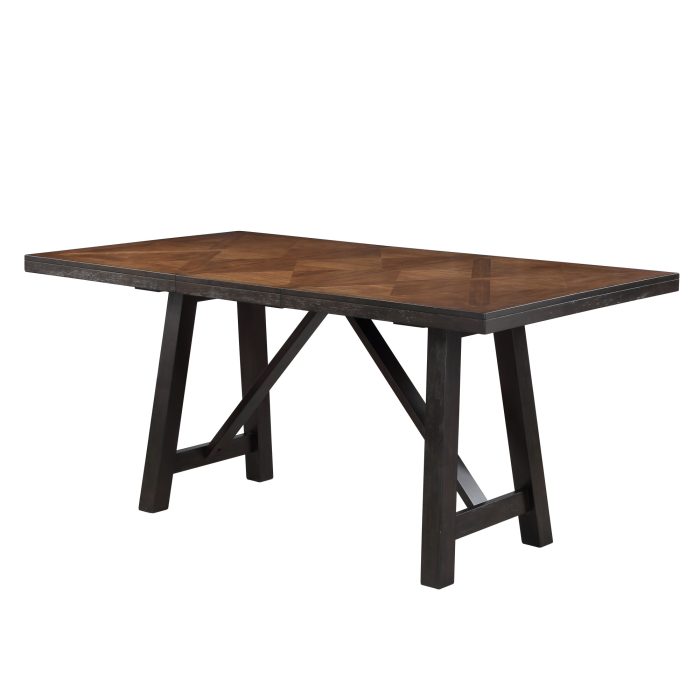 HALLE 6-PIECE COUNTER DINING SET - Image 9