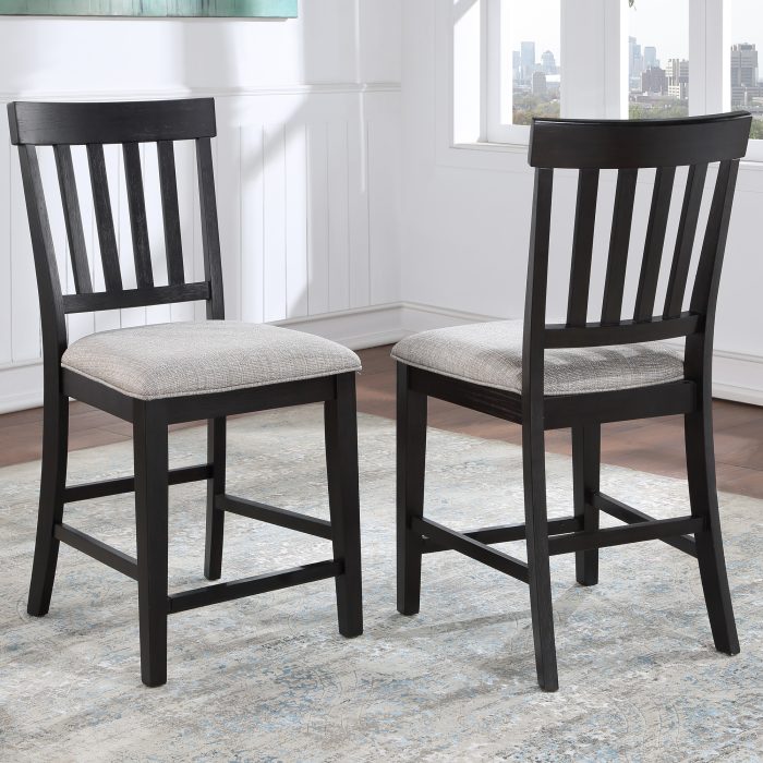 HALLE 6-PIECE COUNTER DINING SET - Image 5