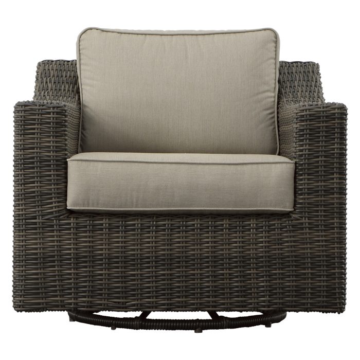 JONES OUTDOOR SWIVEL LOUNGE CHAIR - Image 2