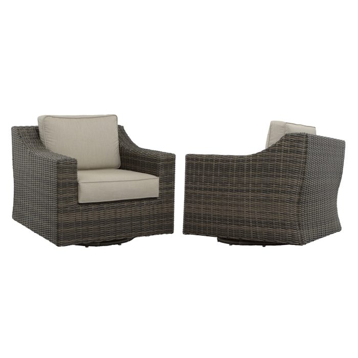 JONES OUTDOOR SWIVEL LOUNGE CHAIR - Image 7