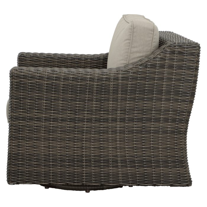 JONES OUTDOOR SWIVEL LOUNGE CHAIR - Image 4