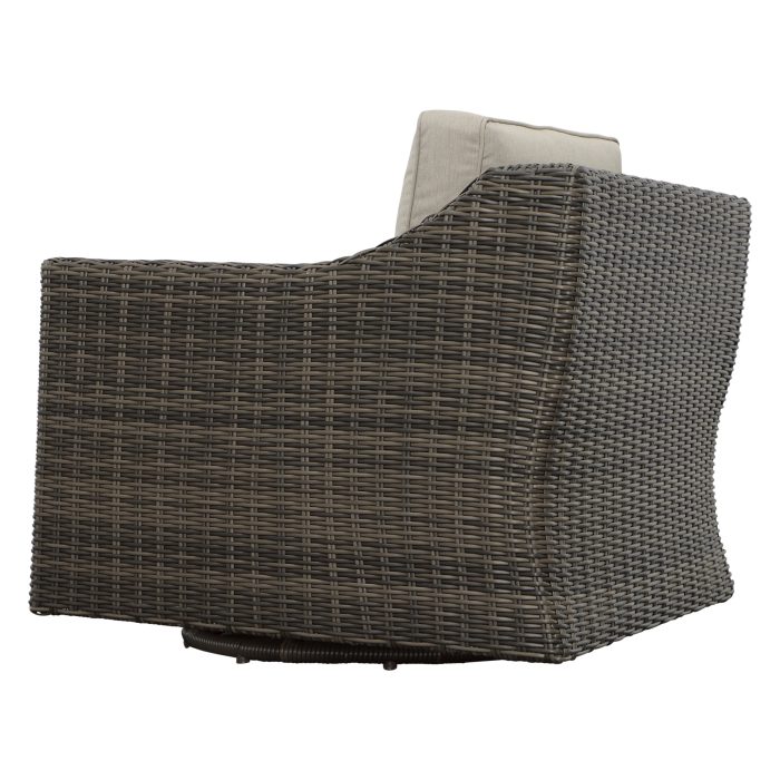 JONES OUTDOOR SWIVEL LOUNGE CHAIR - Image 6