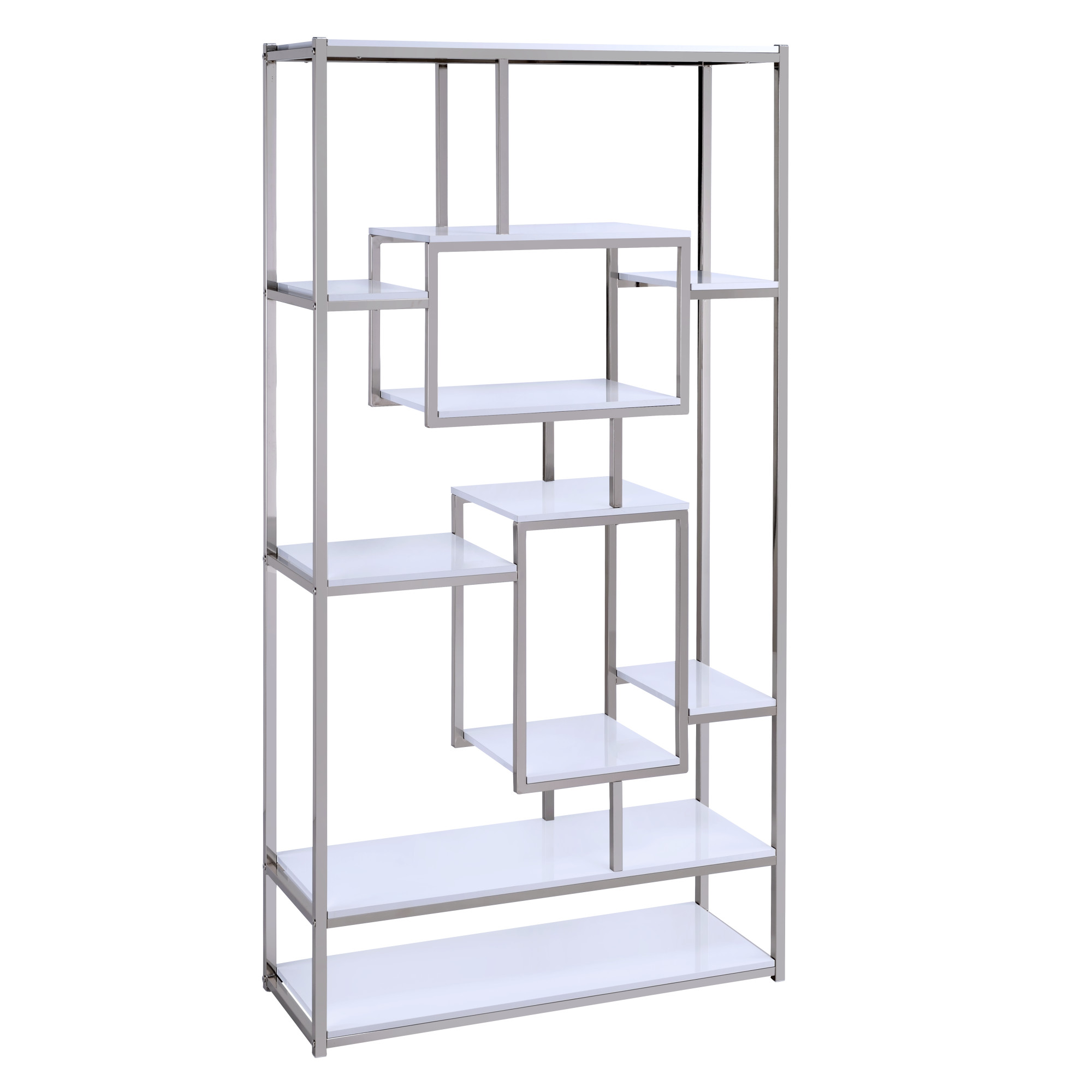 ALIZE BOOKSHELF, WHITE - Image 2