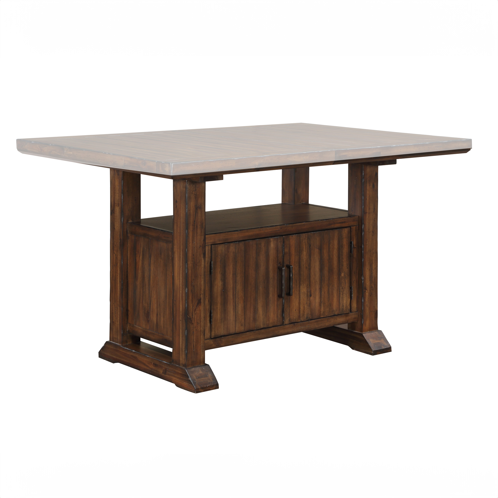 AUBURN STORAGE COUNTER TABLE BASE - Image 2