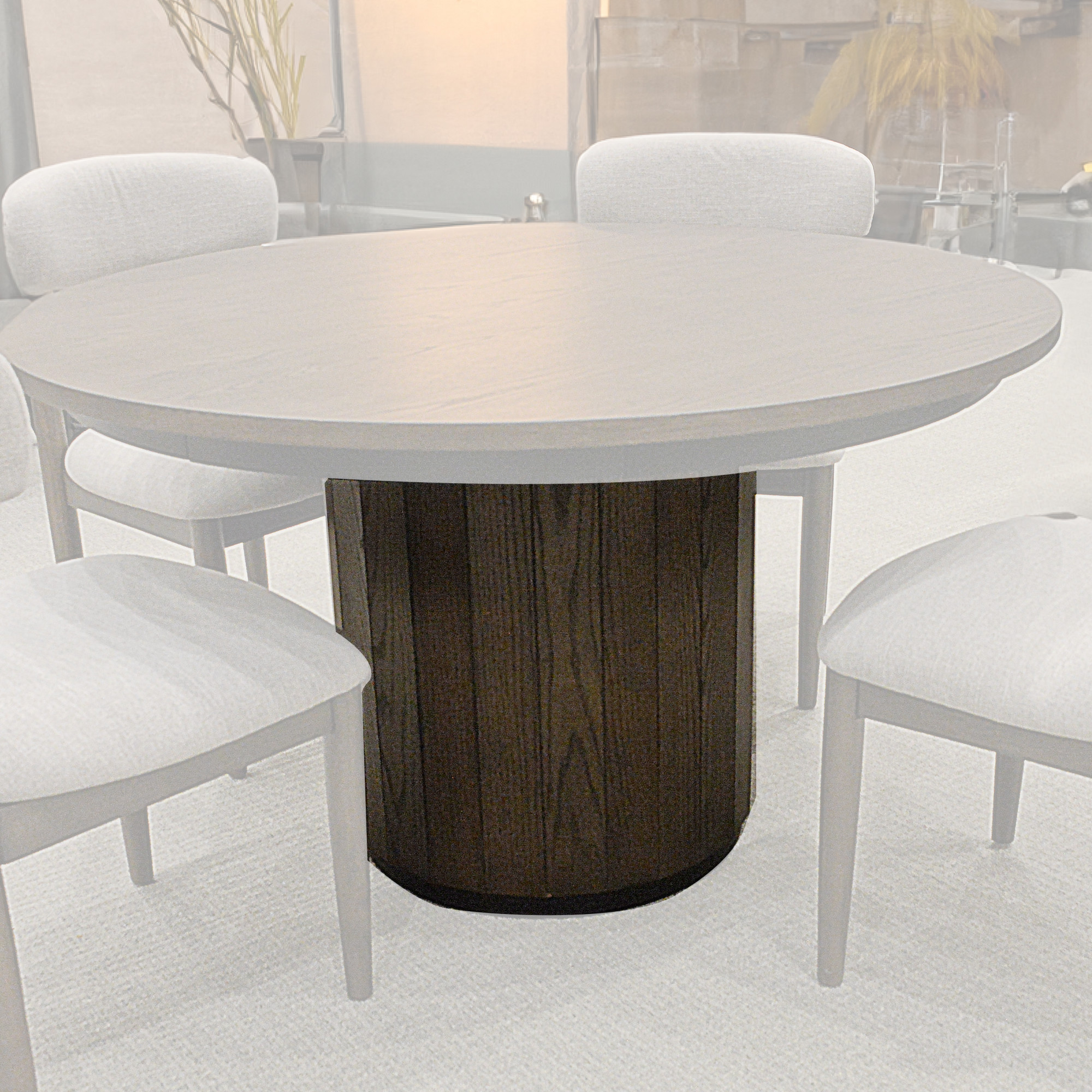 BURLINGTON POLYGONAL CIRCULAR TABLE BASE - Image 3