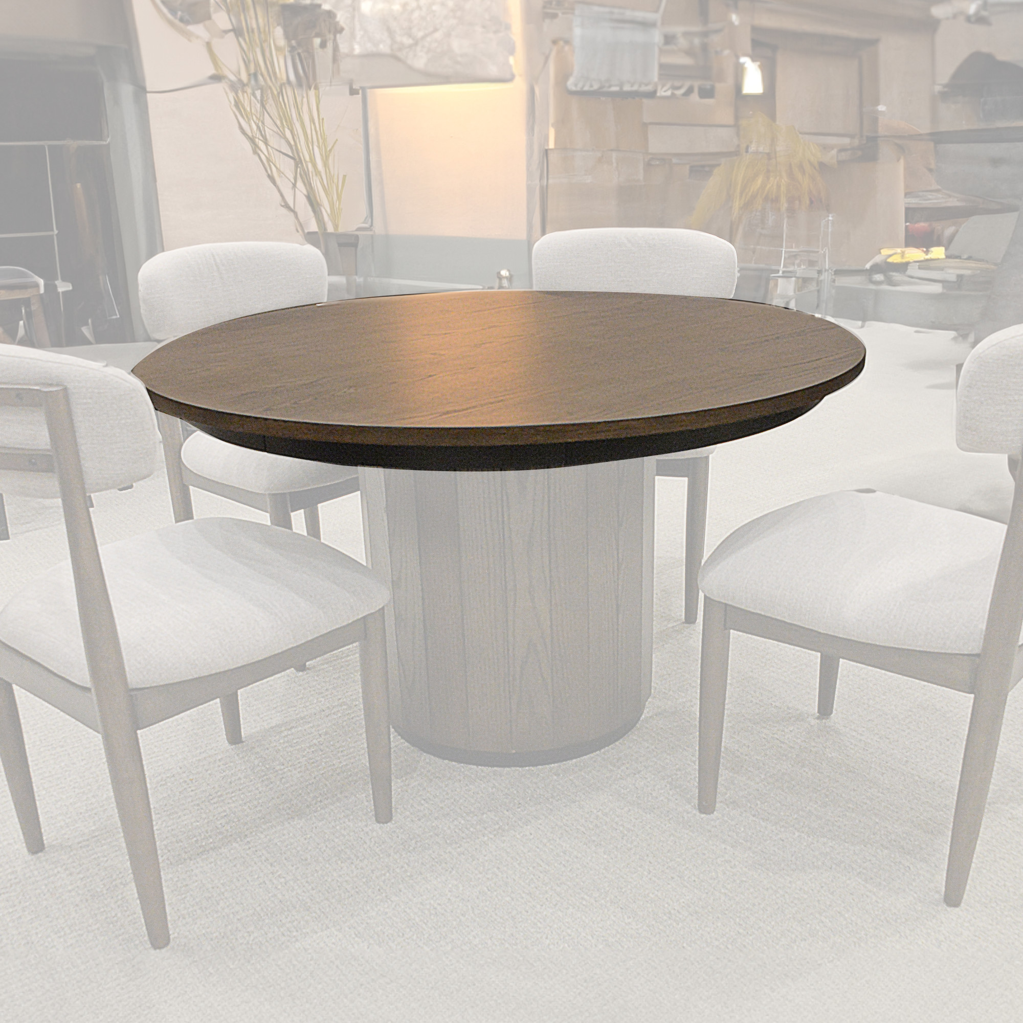 BURLINGTON 52-INCH ROUND TABLE TOP