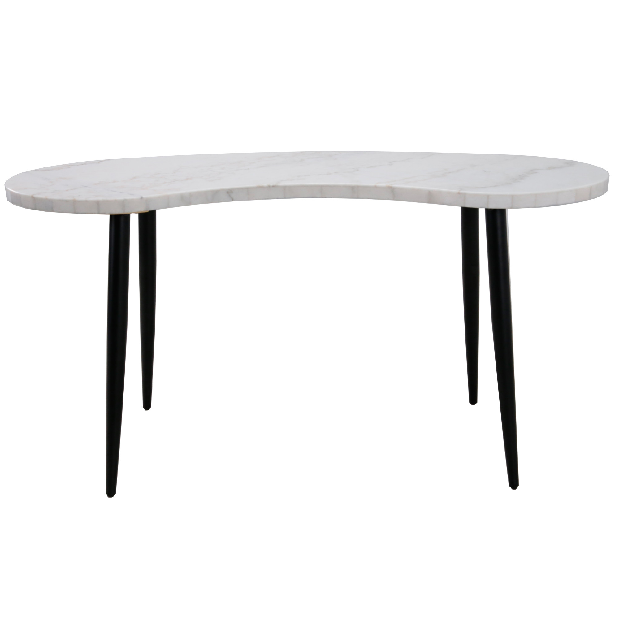 KINSLEY 2-PIECE MARBLE TOP DESK SET - Image 10