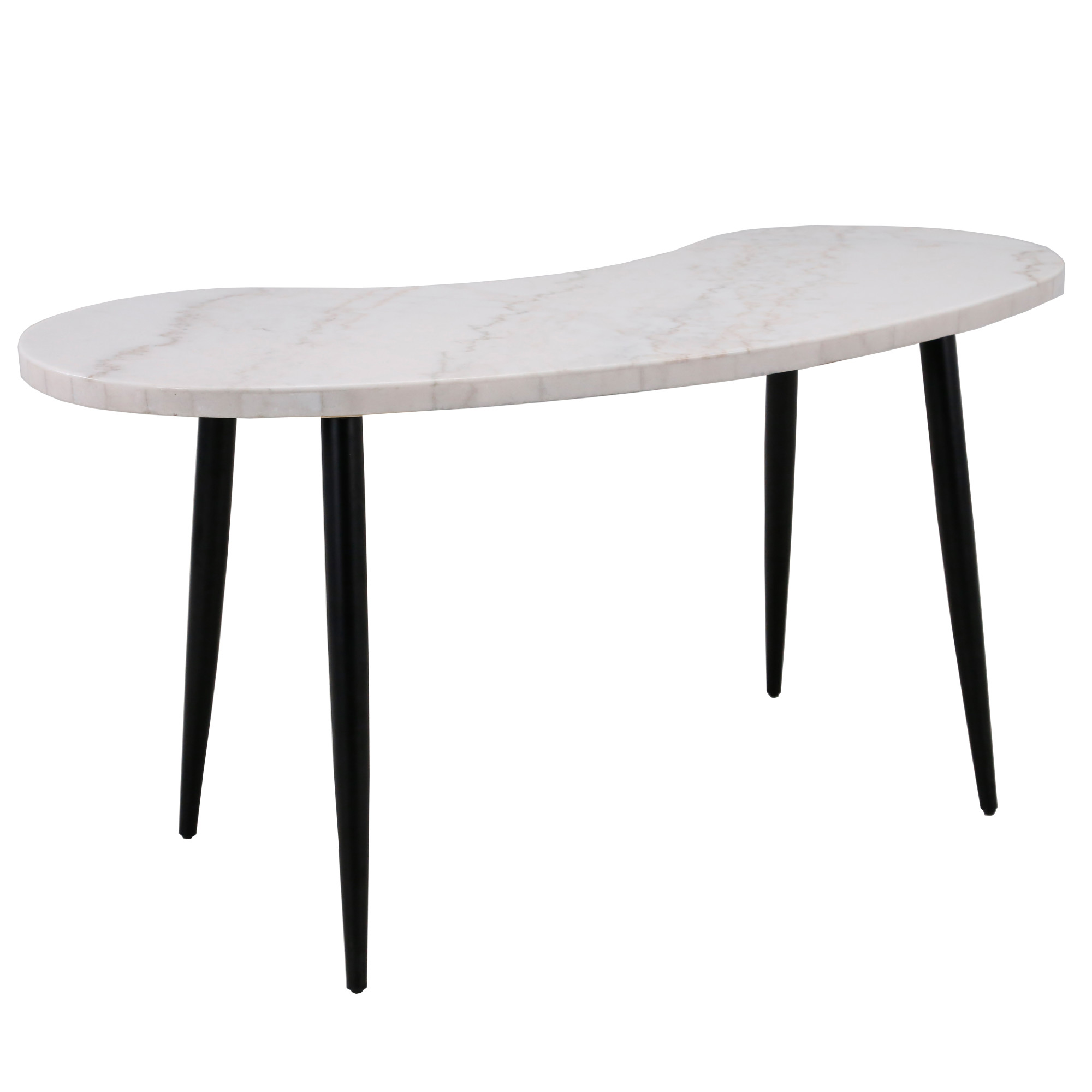 KINSLEY 2-PIECE MARBLE TOP DESK SET - Image 8