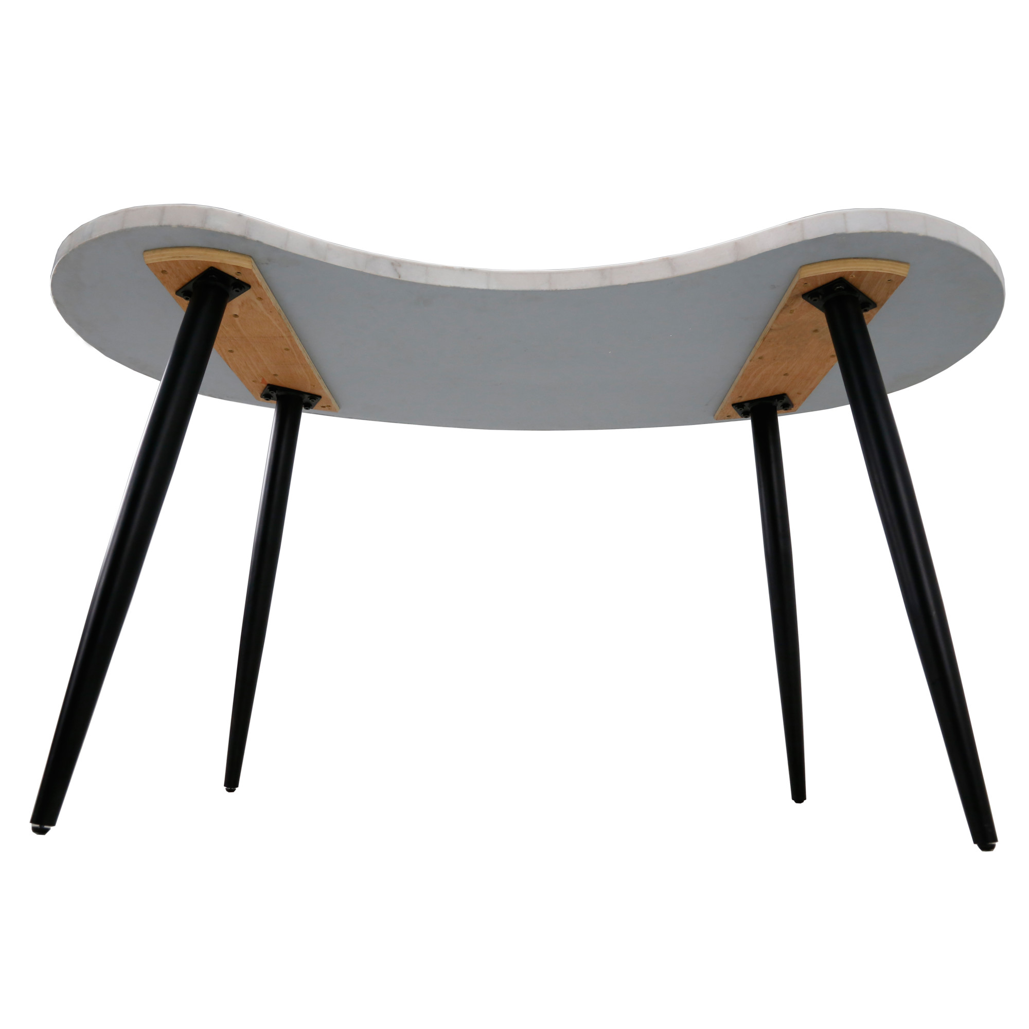 KINSLEY 2-PIECE MARBLE TOP DESK SET - Image 16