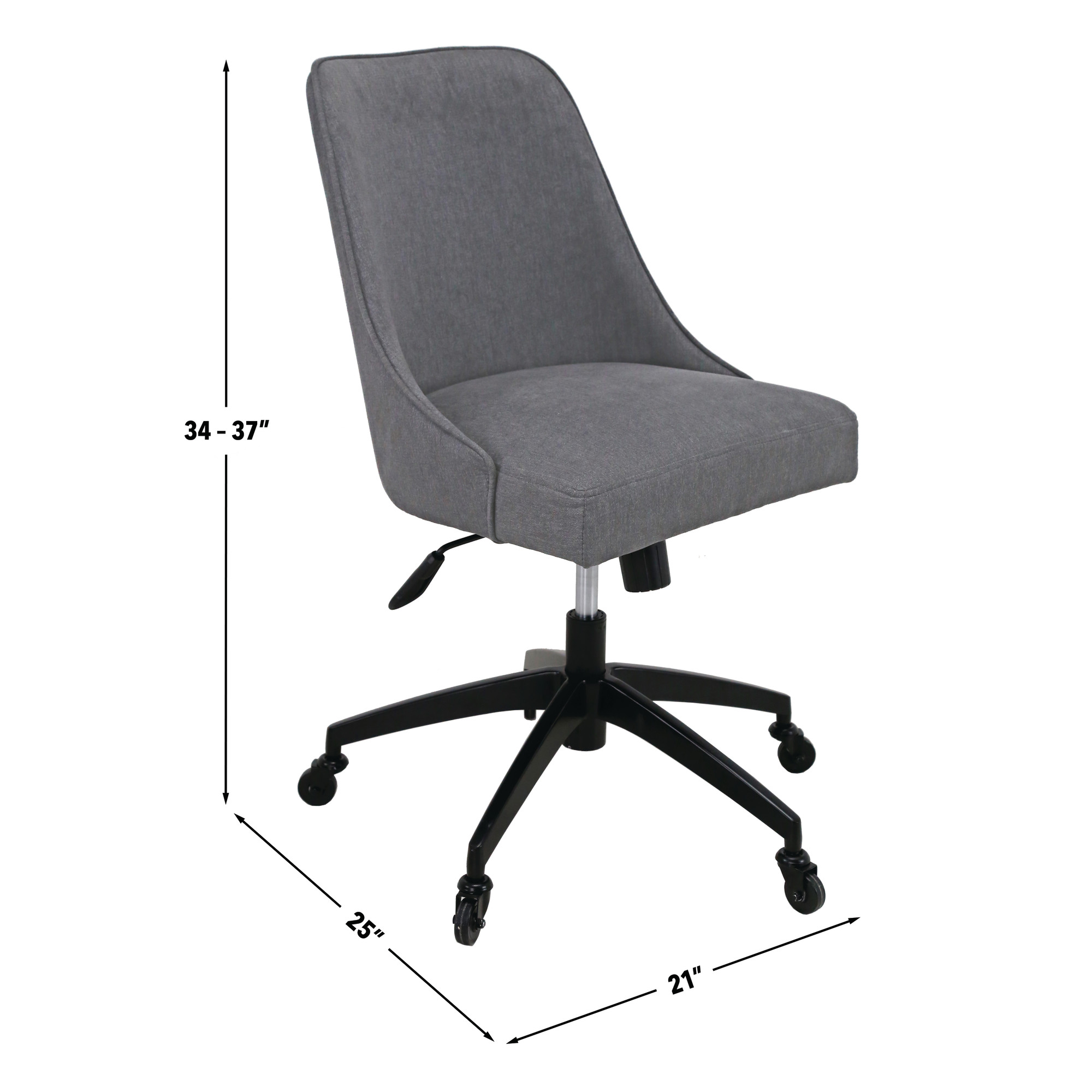 KINSLEY 2-PIECE MARBLE TOP DESK SET - Image 14