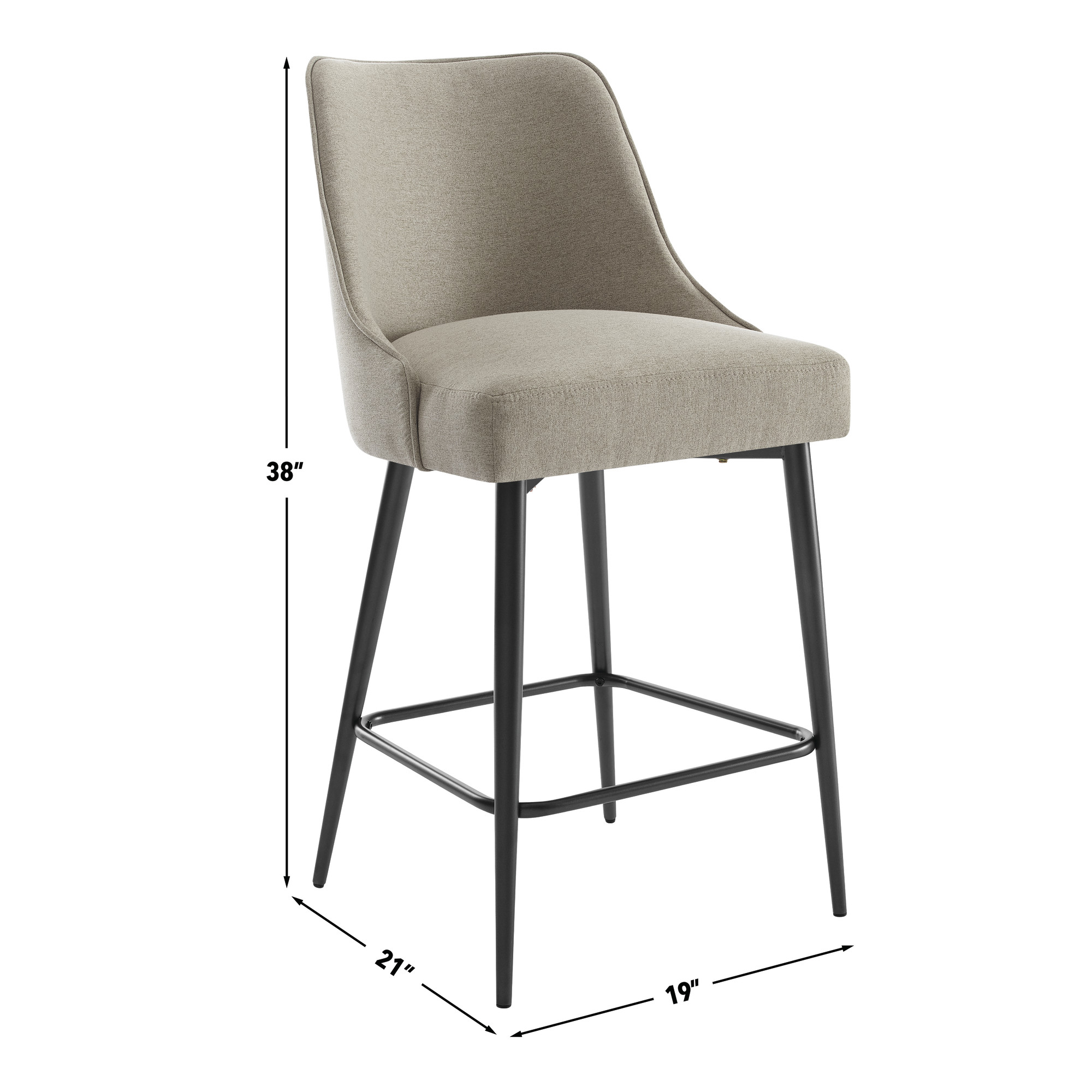 CAMOLSON 7-PIECE MARBLE TOP DINING SET - Image 7