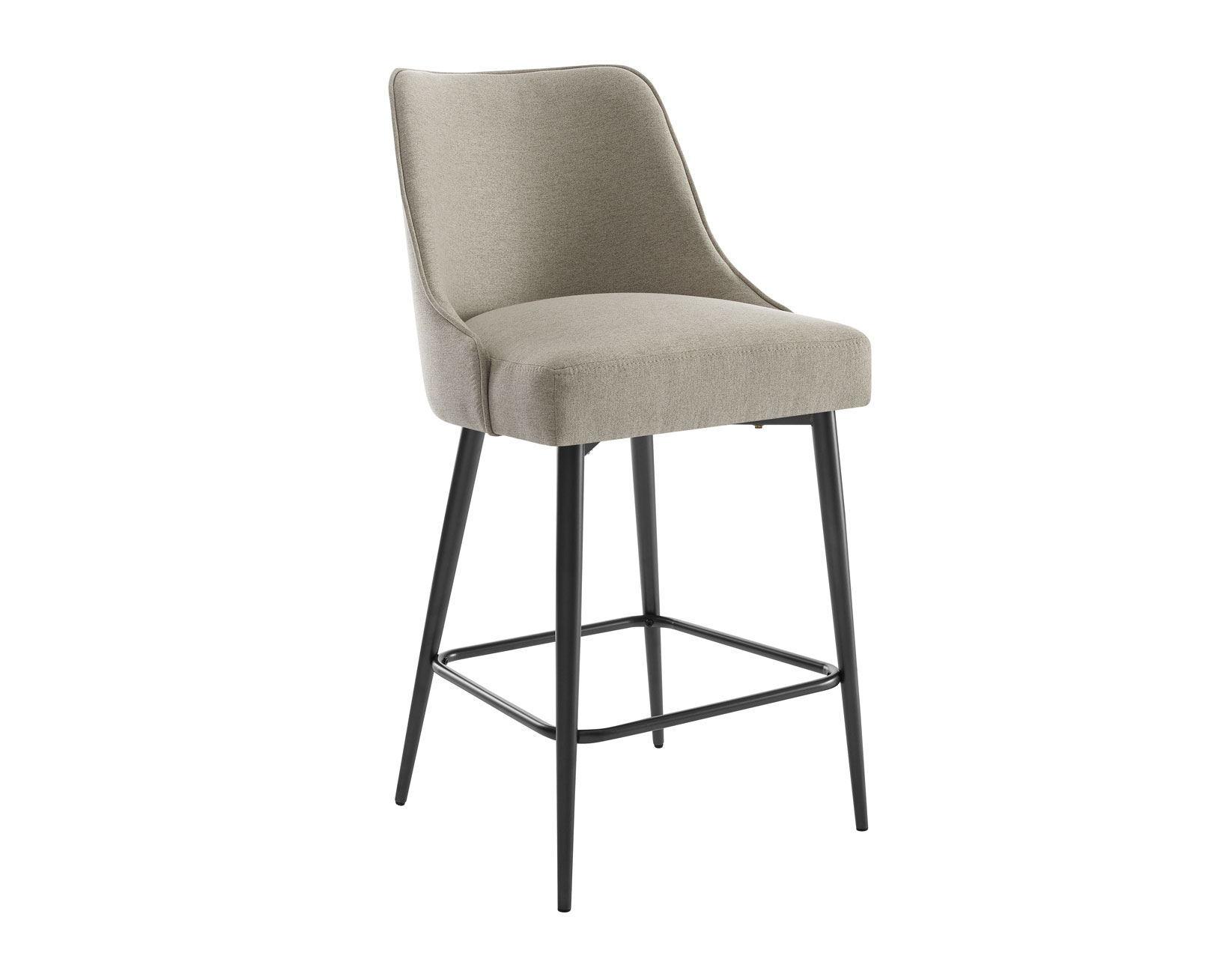 OLSON 24" COUNTER CHAIR, KHAKI