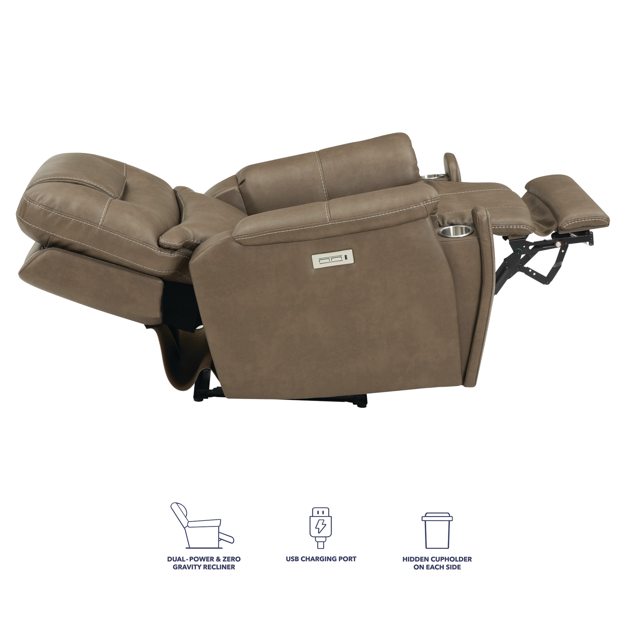 ADELAIDE DUAL-POWER, ZERO-GRAVITY RECLINER - Image 9