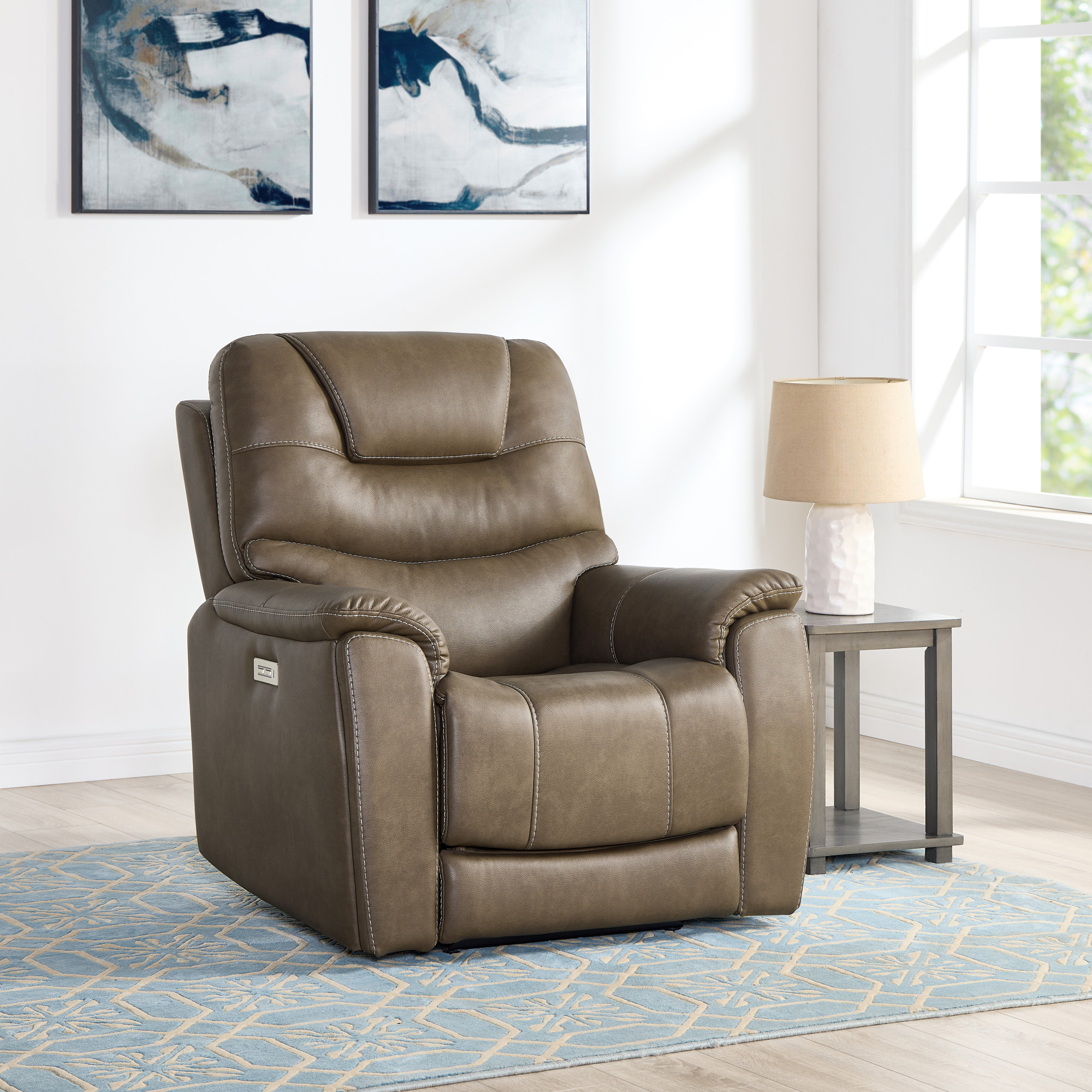 ADELAIDE DUAL-POWER, ZERO-GRAVITY RECLINER