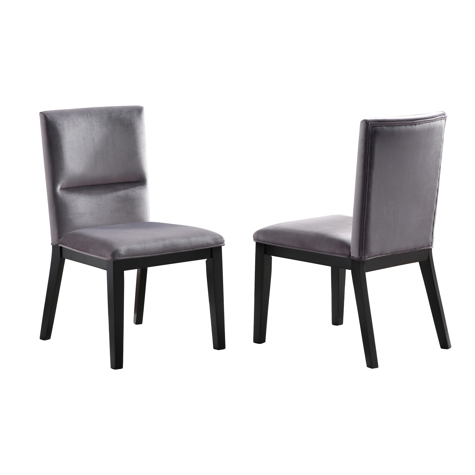 Amalie Side Chair Grey-Al4848Sg - Image 7