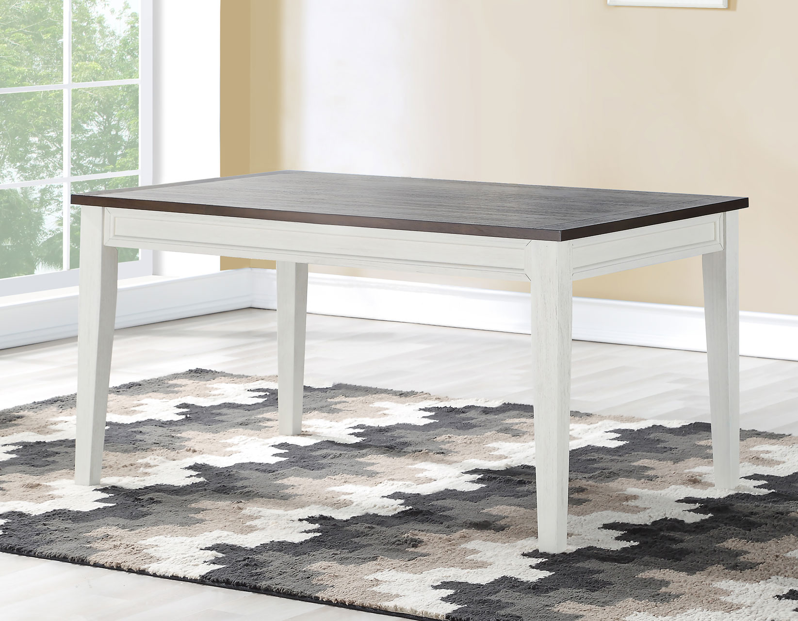 Joayla 3-Piece Dining Set with Two Benches - Image 2