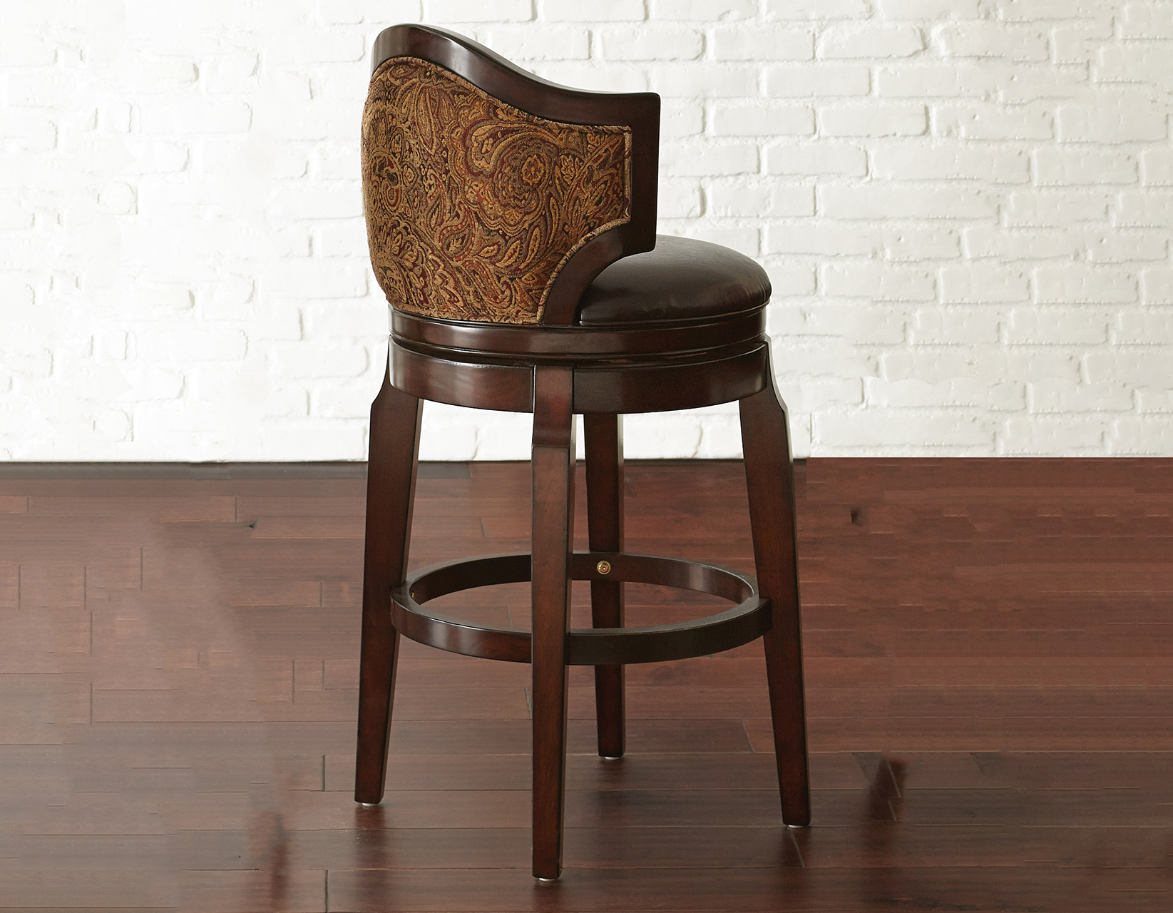 JASPER 30" BAR STOOL, SWIVEL - Image 3