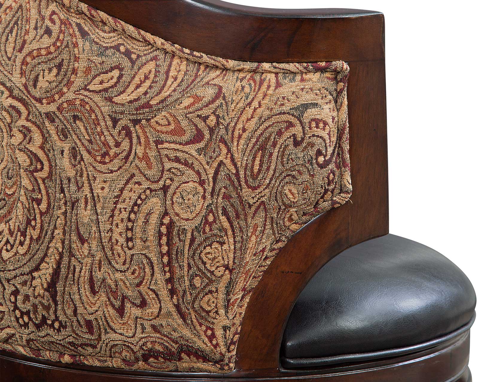 JASPER 30" BAR STOOL, SWIVEL - Image 4