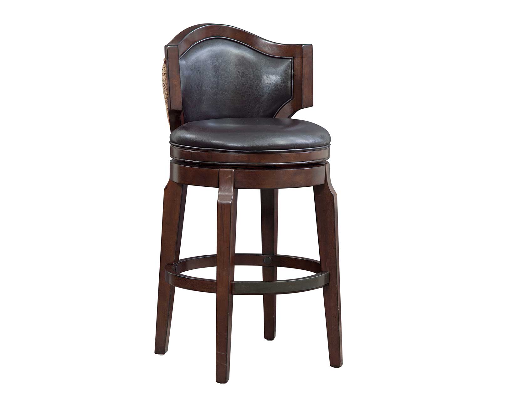 JASPER 30" BAR STOOL, SWIVEL - Image 6