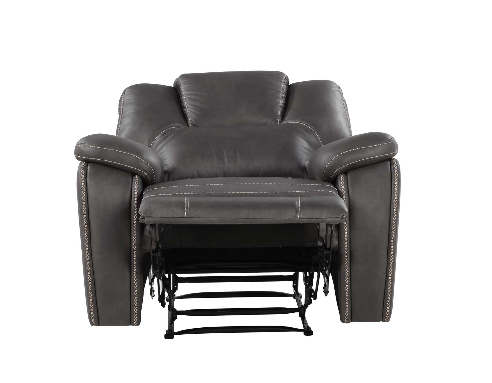 KATRINE MANUAL RECLINER, CHARCOAL - Image 7