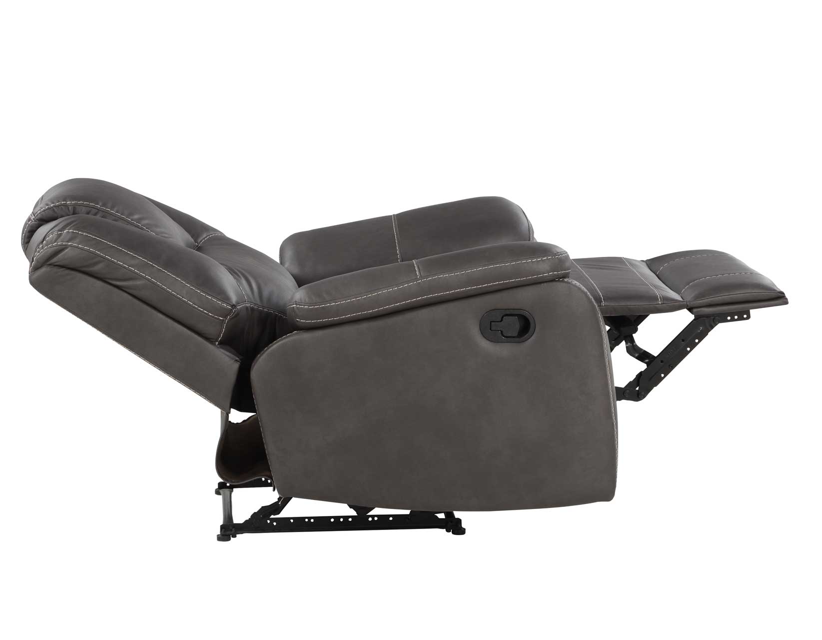 KATRINE MANUAL RECLINER, CHARCOAL - Image 9