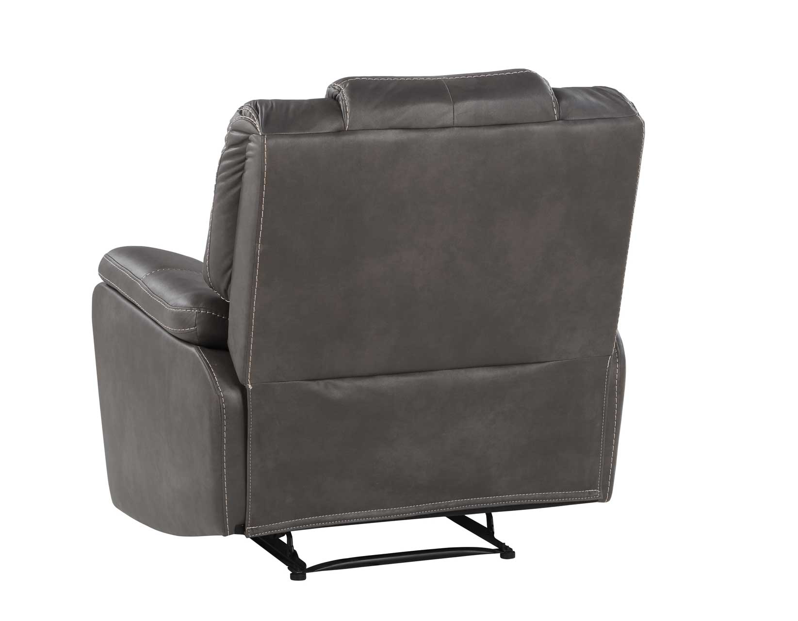 KATRINE MANUAL RECLINER, CHARCOAL - Image 10