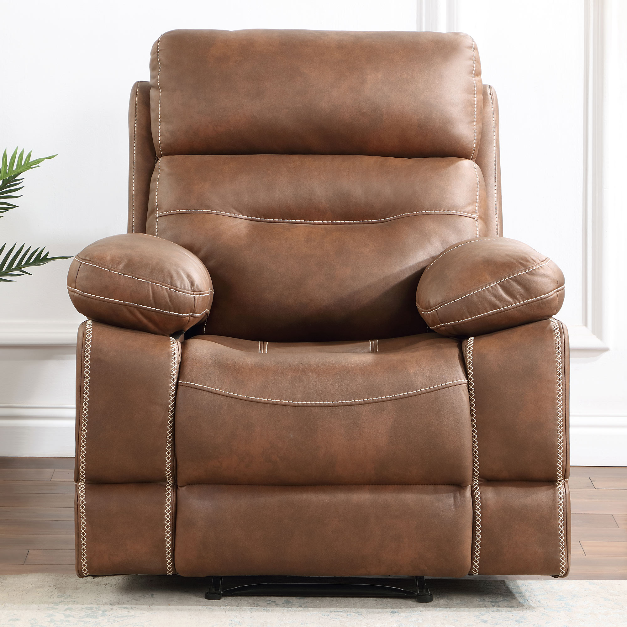 Rudger Brown Manual Recliner