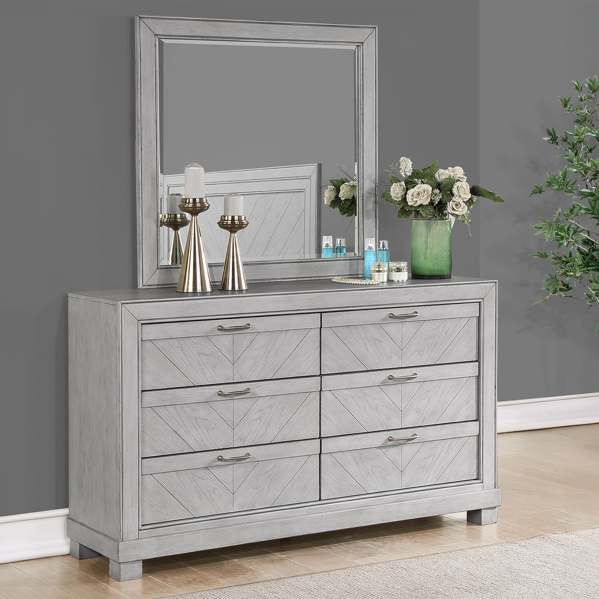 MONTANA DRESSER AND MIRROR