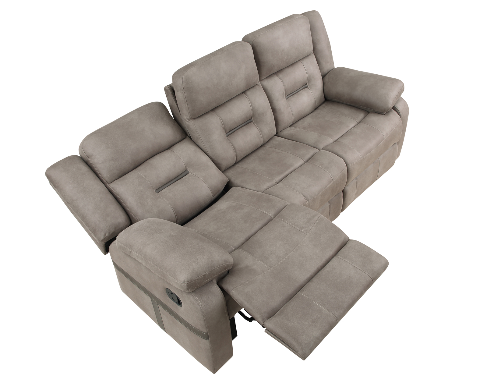 ABILENE TAN MANUAL SOFA - Image 12