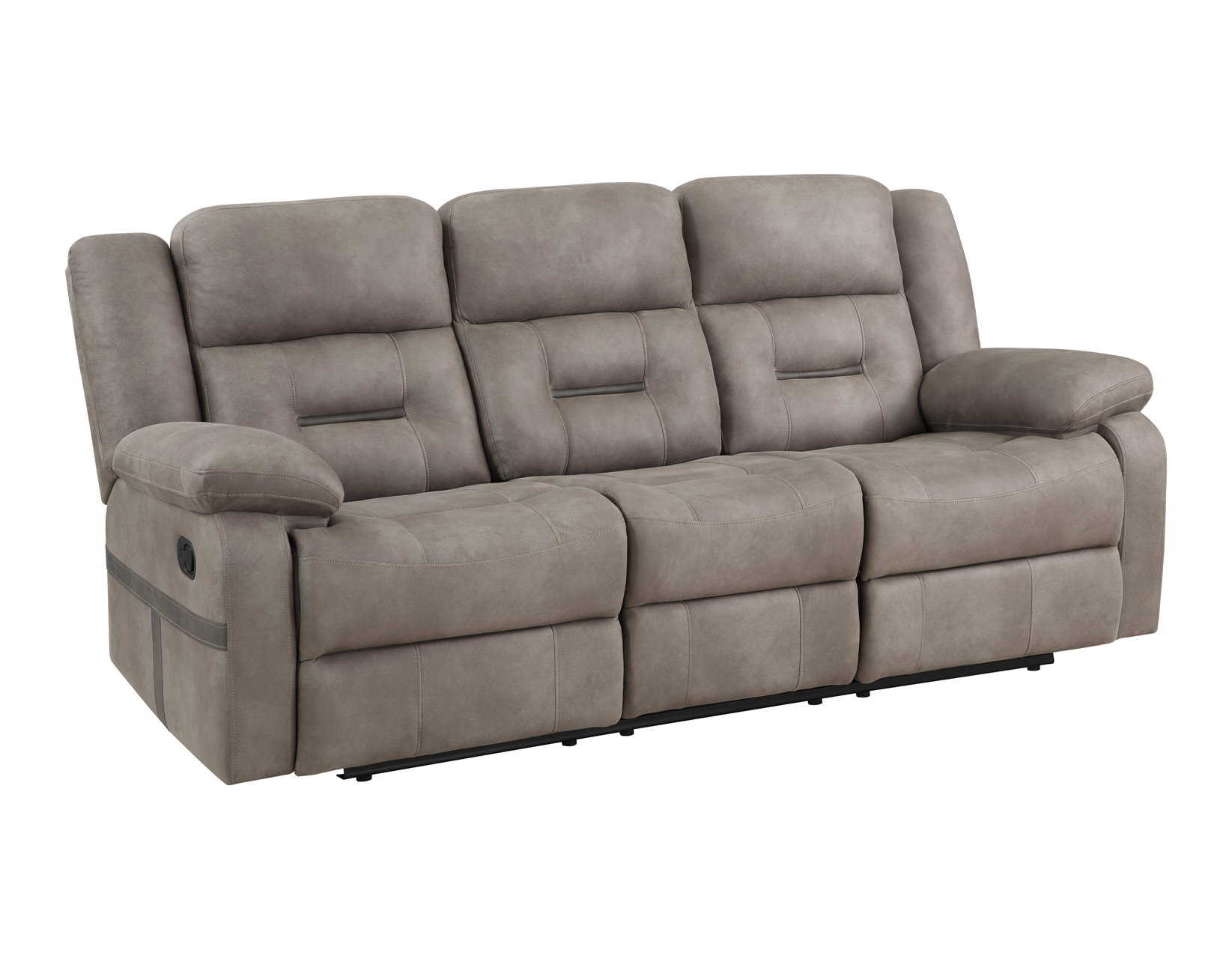 ABILENE TAN MANUAL SOFA - Image 7