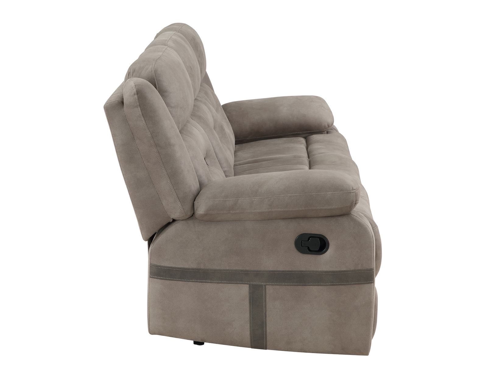 ABILENE TAN MANUAL SOFA - Image 9