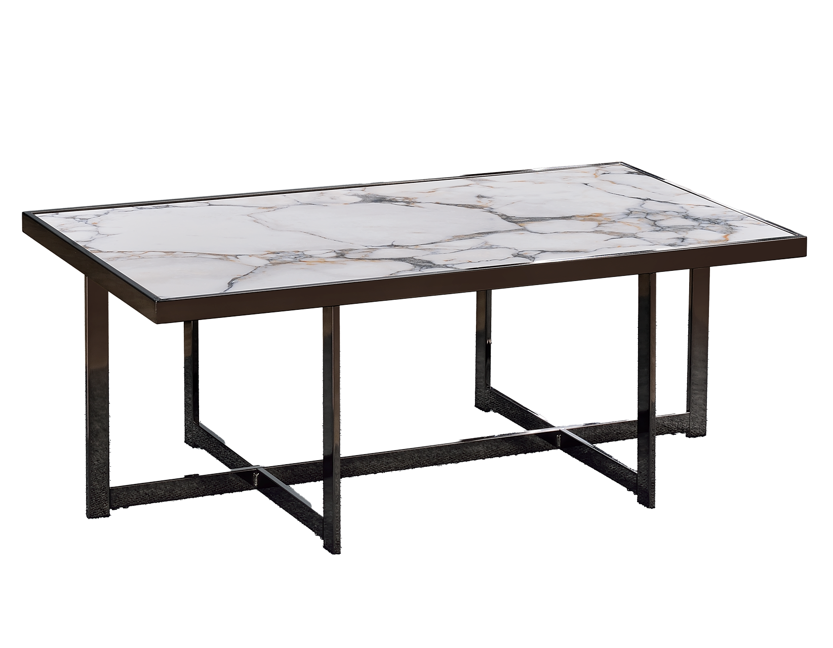 KAYLEY 47.5" SINTERED STONE COCKTAIL TABLE - Image 4