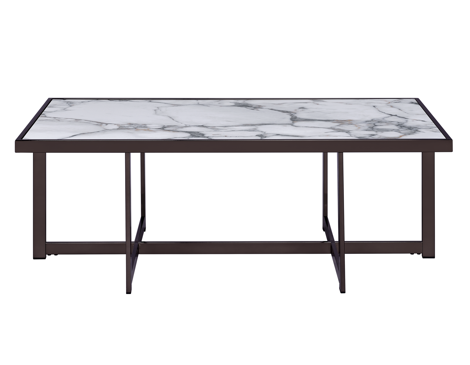 KAYLEY 47.5" SINTERED STONE COCKTAIL TABLE - Image 2