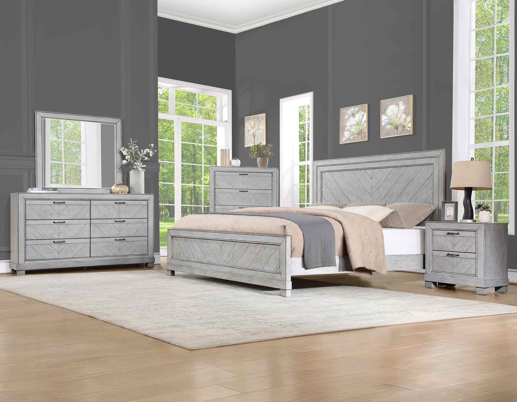 MONTANA 5-PIECE KING BEDROOM SET - Image 2