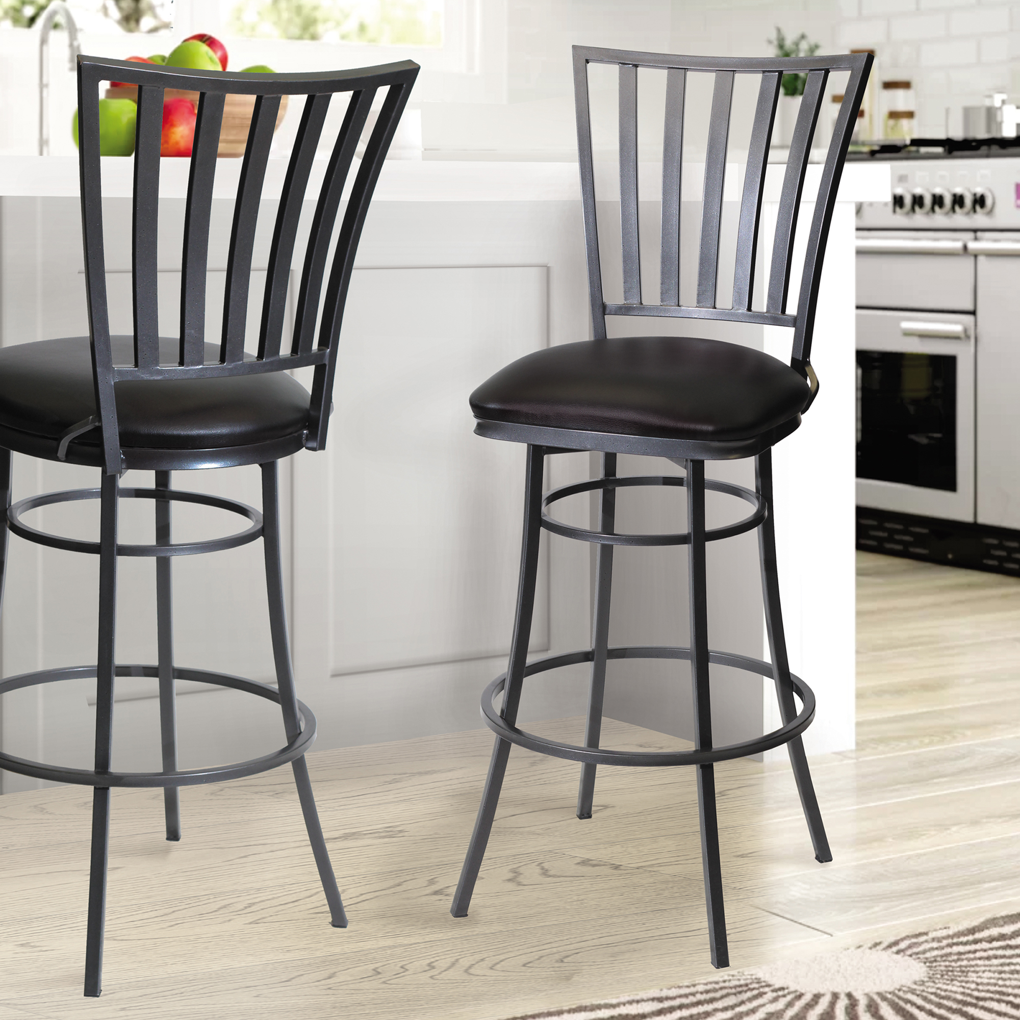 STELLAN 24" COUNTER STOOL, SWIVEL