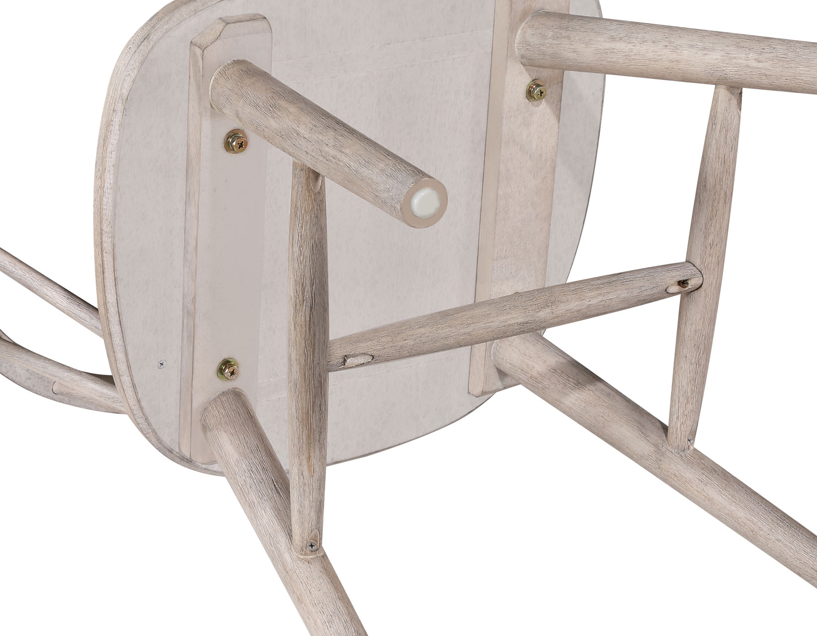 WILLOW 5 PIECE 42-INCH ROUND DINING SET, TAN - Image 15