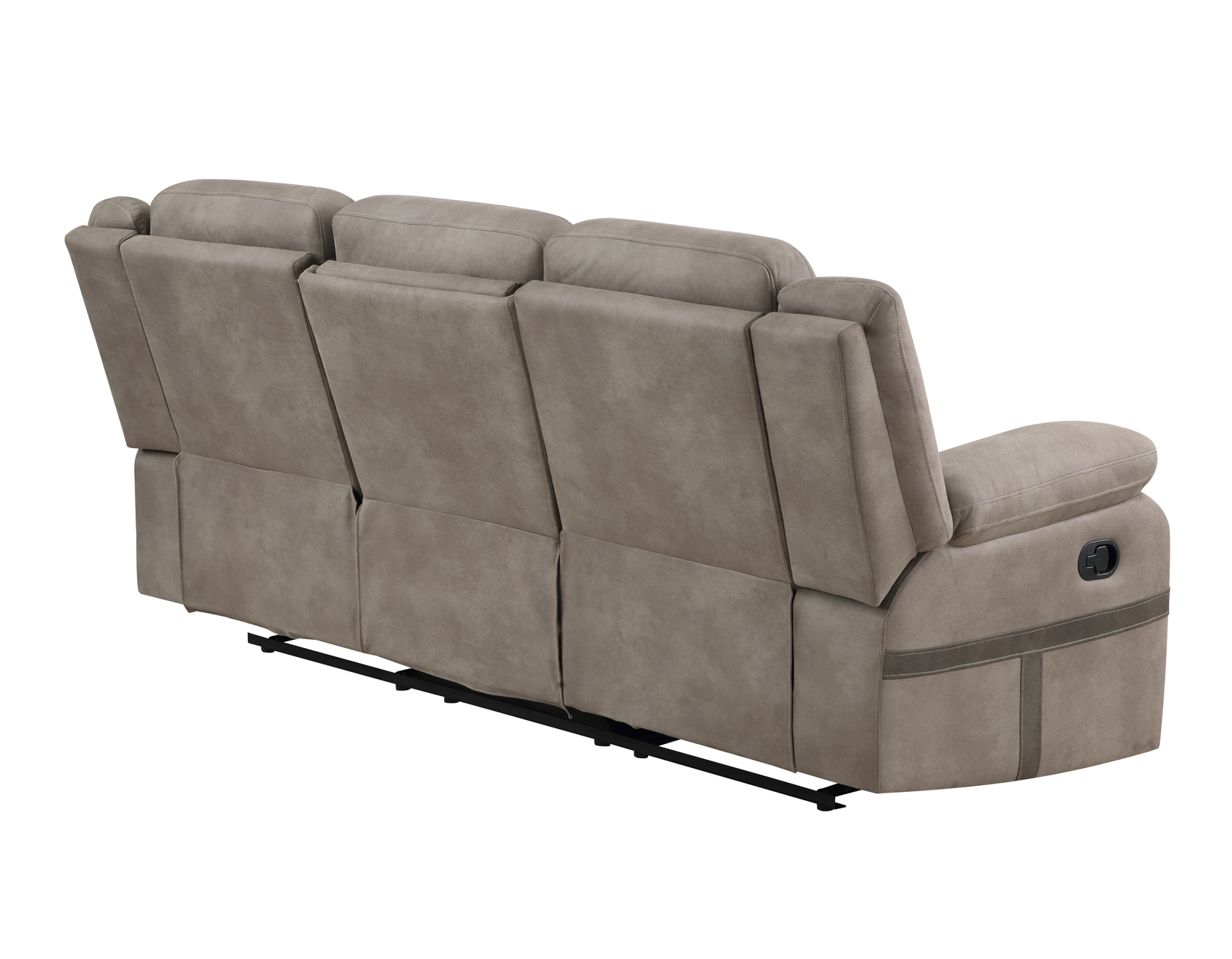ABILENE TAN MANUAL SOFA - Image 11