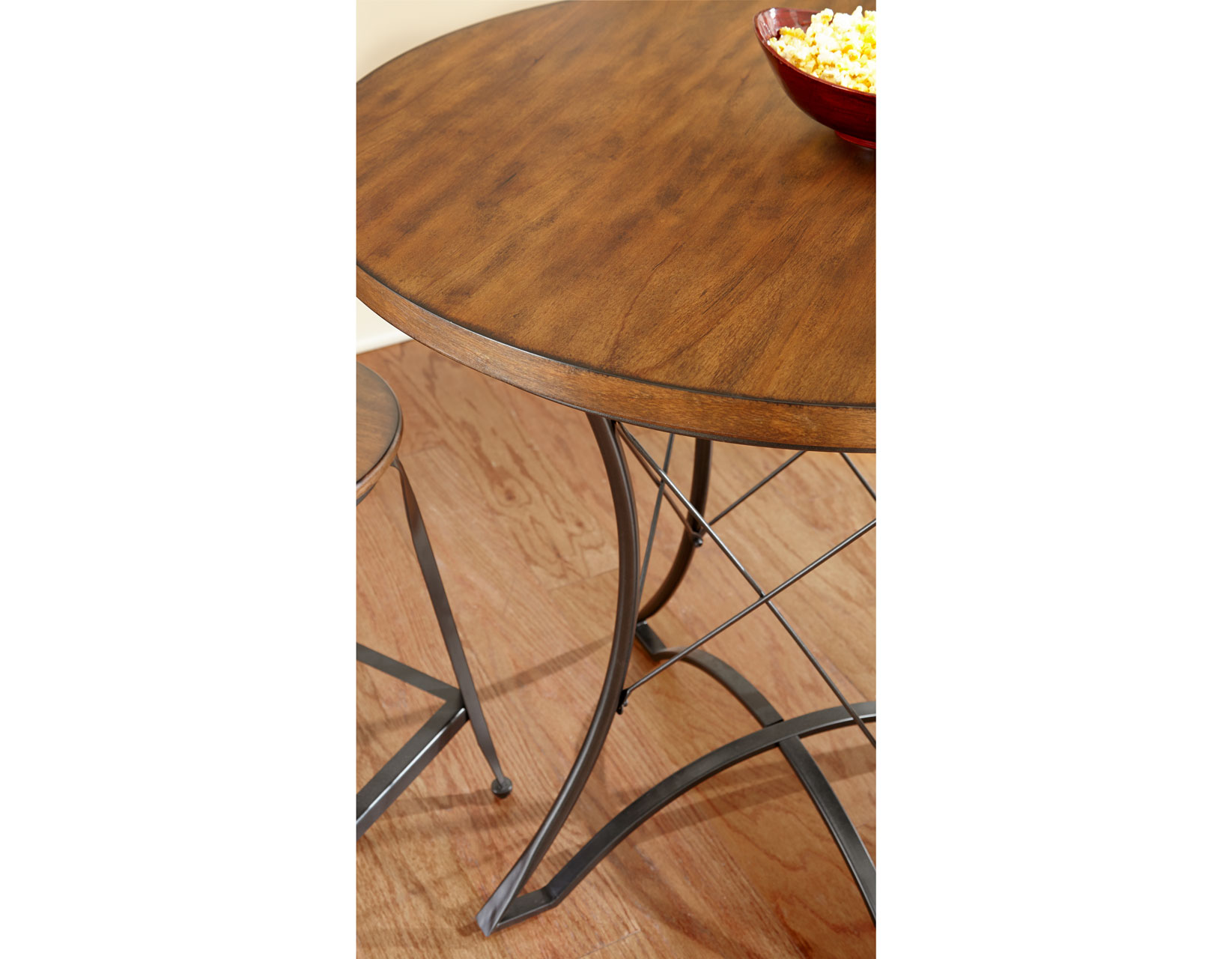 ADELE 24" BACKLESS COUNTER STOOL - Image 4