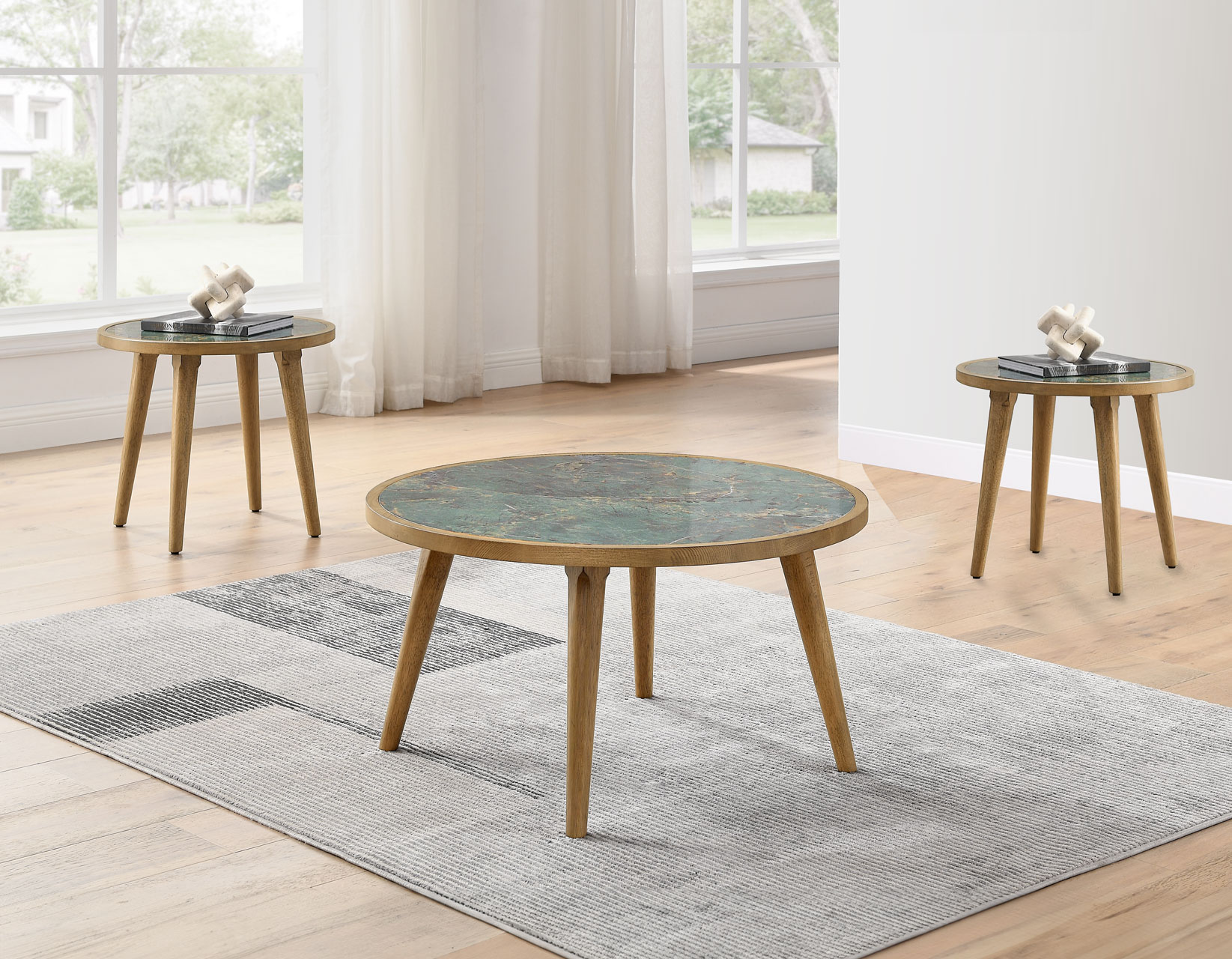 NOVATO SINTERED STONE 2-PACK<BR>(1 COCKTAIL & 1 END TABLE) - Image 10