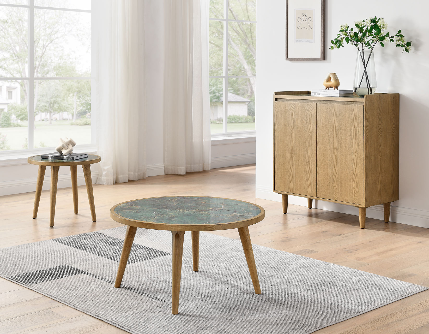 NOVATO SINTERED STONE 2-PACK<BR>(1 COCKTAIL & 1 END TABLE) - Image 11