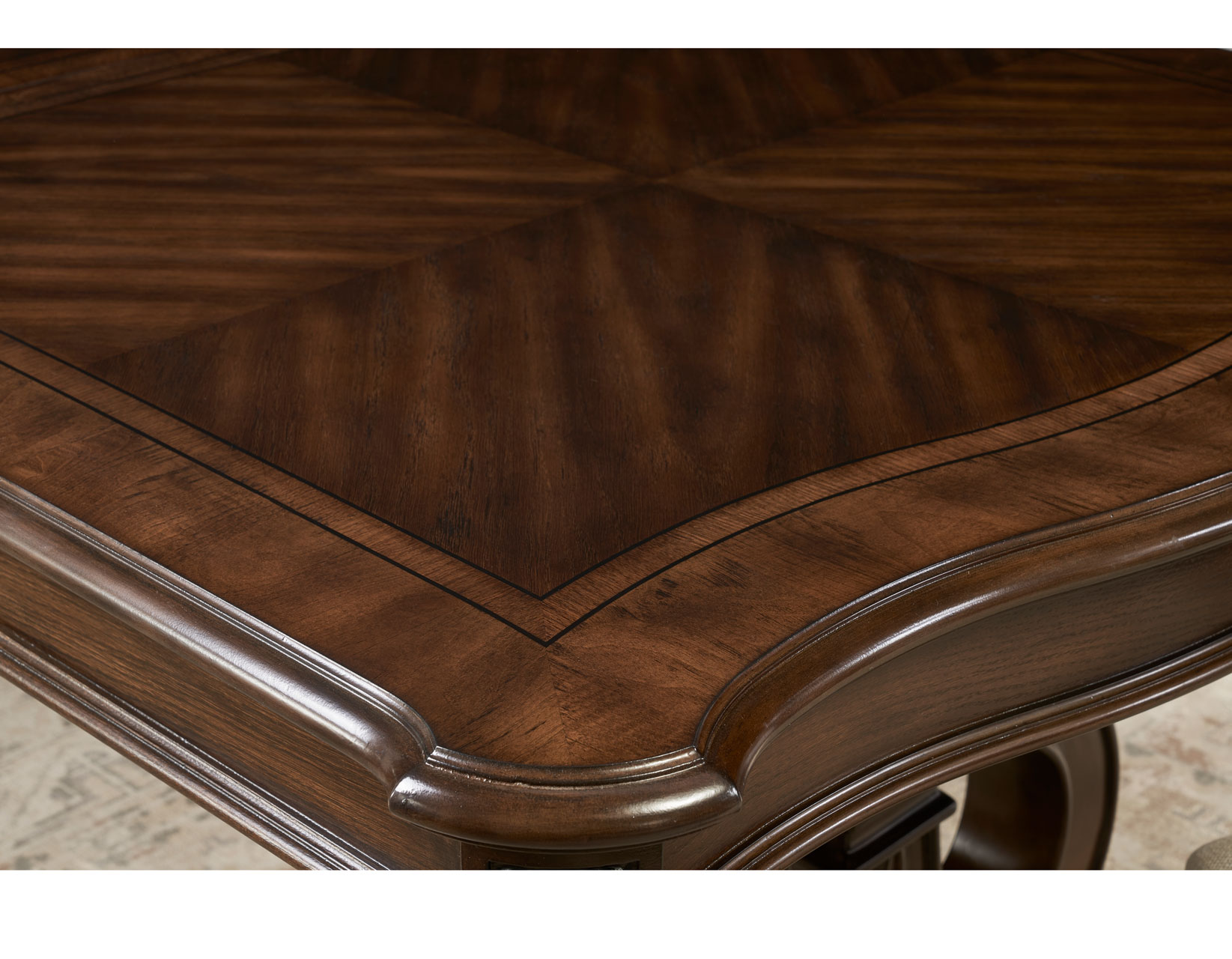 ROYALE 76-96 INCH TABLE WITH 20 INCH LEAF - Image 11