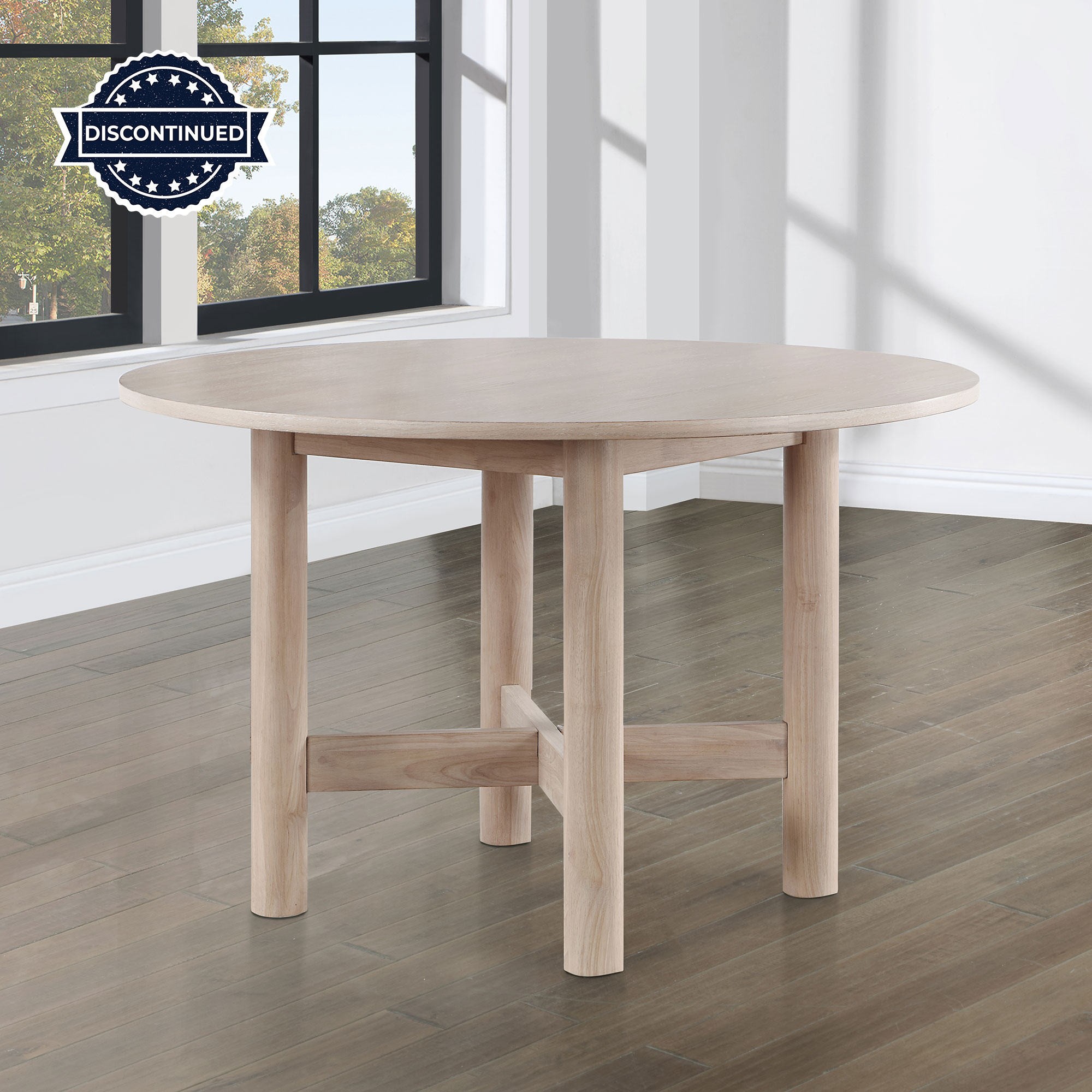 GABBY 48-INCH ROUND DINING TABLE