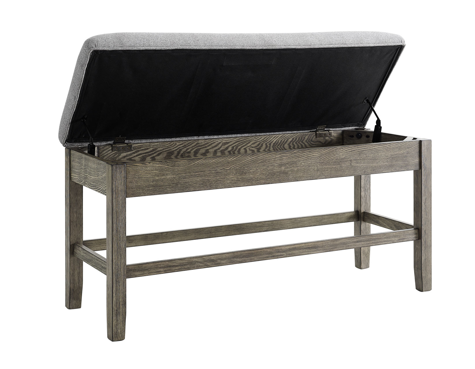 GRAYSON STORAGE COUNTER BENCH - Image 3
