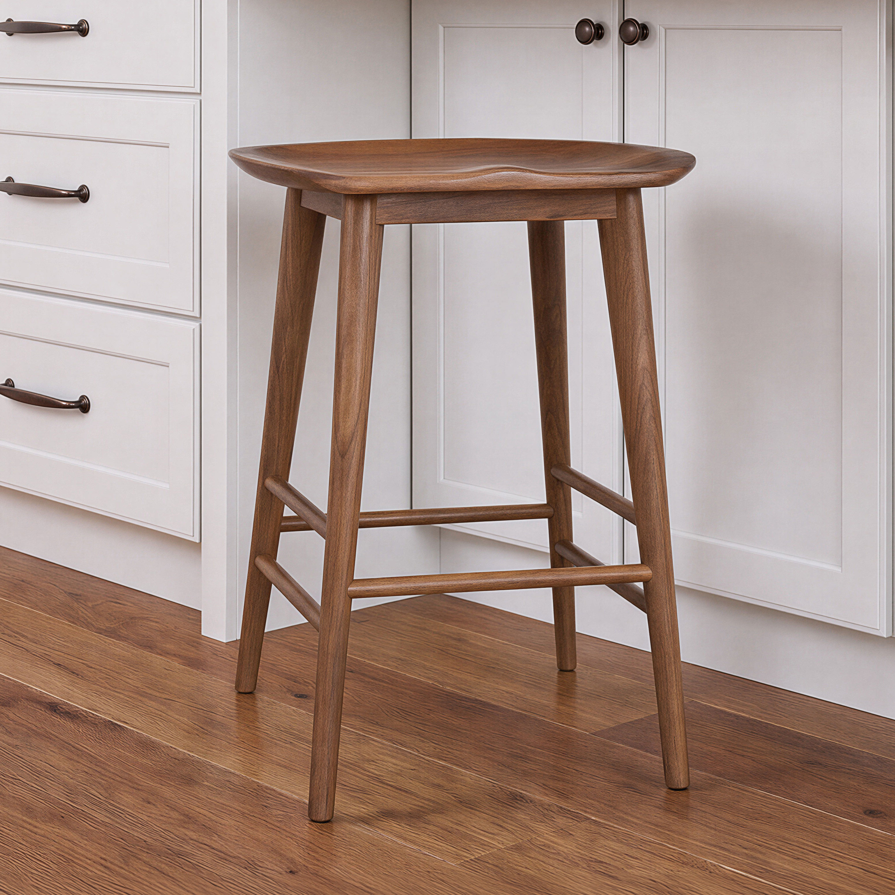 Hilton Counter Stool Natural